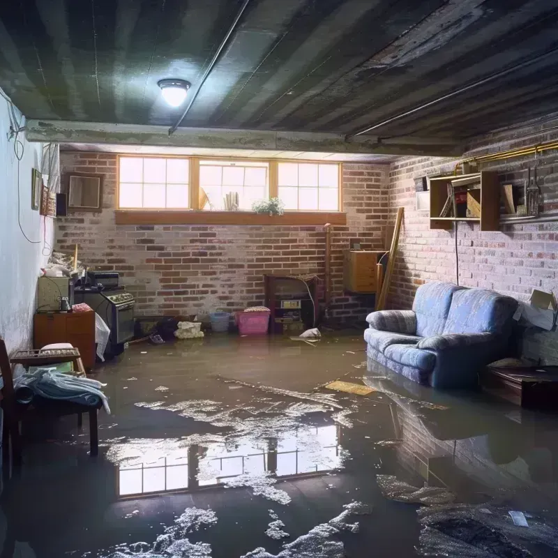 Flooded Basement Cleanup in Brea, CA